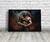 Cuadro Kratos God of War · Canvas con Bastidor 60x40 cm