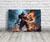 Cuadro Kratos God of War · Canvas con Bastidor 60x40 cm en internet