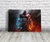 Cuadro Kratos God of War · Canvas con Bastidor 60x40 cm - FanPosters