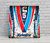 Cartel Robby Gordon Indy Car · 30x30 cm