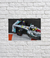 Banner Lewis Hamilton Mercedes F1 · 120x80 cms