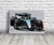 Imagen de Cuadro Lewis Hamilton · Mercedes F1 · 60x40 cm