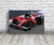 Cuadro Lewis Hamilton · Ferrari F1 · 60x40 cm - comprar online