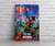 Cuadro He Man · Canvas Con Bastidor 60x40 cm - FanPosters