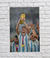 Banner Julián Álvarez Argentina Campeón del Mundo · 120x80 cm