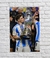 Banner Julián Álvarez Copa América 2024 · 120x80 cms