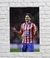 Banner Julián Álvarez Atlético Madrid · 120x80 cm