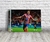 Cuadro Julián Álvarez Atlético Madrid · 60x40 cm
