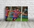 Cuadro Julián Álvarez Atlético Madrid · 60x40 cm en internet