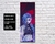 Cuadro Jinx · Arcane · 80x30 cm #04 en internet