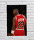 Banner Michael Jordan · 120x80 cms - comprar online