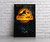 Carteles Jurassic World Dominion · 30x20 cm en internet