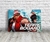 Cuadro The King of Fighters · Canvas con Bastidor 60x40 cm - tienda online
