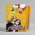 Cuadro The King of Fighters · Canvas con Bastidor 60x40 cm en internet