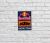 Calco Red Bull KTM Racing Team · 11x8 cms - comprar online