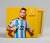 Cuadro Selección Argentina 2022 · 40x40 cm - tienda online