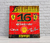 Cartel Charles Leclerc Formula 1 · 30x30 cm - comprar online