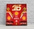 Cartel Charles Leclerc Formula 1 · 30x30 cm en internet
