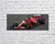 Cuadro Charles Leclerc · F1 · 80x30 cm #01