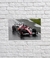 Banner Charles Leclerc F1 · 120x80 cms - comprar online