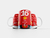 Taza Fierrera Charles Leclerc Ferrari N°16 2025 #01 - comprar online