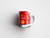 Taza Fierrera Charles Leclerc Ferrari N°16 2025 #01 en internet