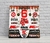 Cartel Mario Andretti Indy Car · 30x30 cm - comprar online