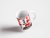 Taza Fierrera Mario Andretti Indy Car Nº6 1993 en internet