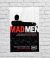 Banner Mad Men · 120x80 cms