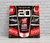 Cartel Kevin Magnussen Formula 1 · 30x30 cm
