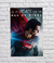 Banner Man of Steel · 120x80 cms