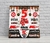 Cartel Nigel Mansell Indy Car · 30x30 cm - comprar online