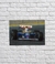 Banner Nigel Mansell F1 · 120x80 cms - comprar online
