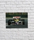 Banner Nigel Mansell F1 · 120x80 cms - tienda online
