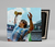 Cuadro Diego Maradona Argentina · 40x40 cm - comprar online