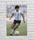 Banner Diego Maradona Argentina · 120x80 cms