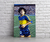 Cuadro Diego Maradona · Boca · 60x40 cm