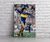 Cuadro Diego Maradona · Boca · 60x40 cm - comprar online