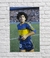 Banner Diego Maradona Boca Juniors · 120x80 cms