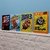 Carteles Mario Bros · Combo Gamer 4 Unidades 30x20 cm en internet