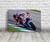 Cuadro Marc Marquez · Ducati MotoGP · 60x40 cm