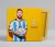 Cuadro Selección Argentina 2022 · 40x40 cm en internet