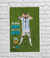 Banner Lionel Messi Qatar 2022 · 120x80 cms - tienda online