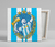 Cuadro Selección Argentina Animación · 40x40 cm - comprar online
