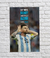 Imagen de Banner Lionel Messi Qatar 2022 · 120x80 cms