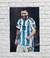 Banner Lionel Messi Qatar 2022 · 120x80 cms