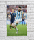 Banner Lionel Messi Qatar 2022 · 120x80 cms - comprar online
