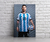 Cuadro Lionel Messi · Qatar 2022 · 60x40 cm en internet
