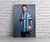 Cuadro Lionel Messi · Qatar 2022 · 60x40 cm - FanPosters