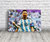 Cuadro Lionel Messi · Qatar 2022 · 60x40 cm - FanPosters